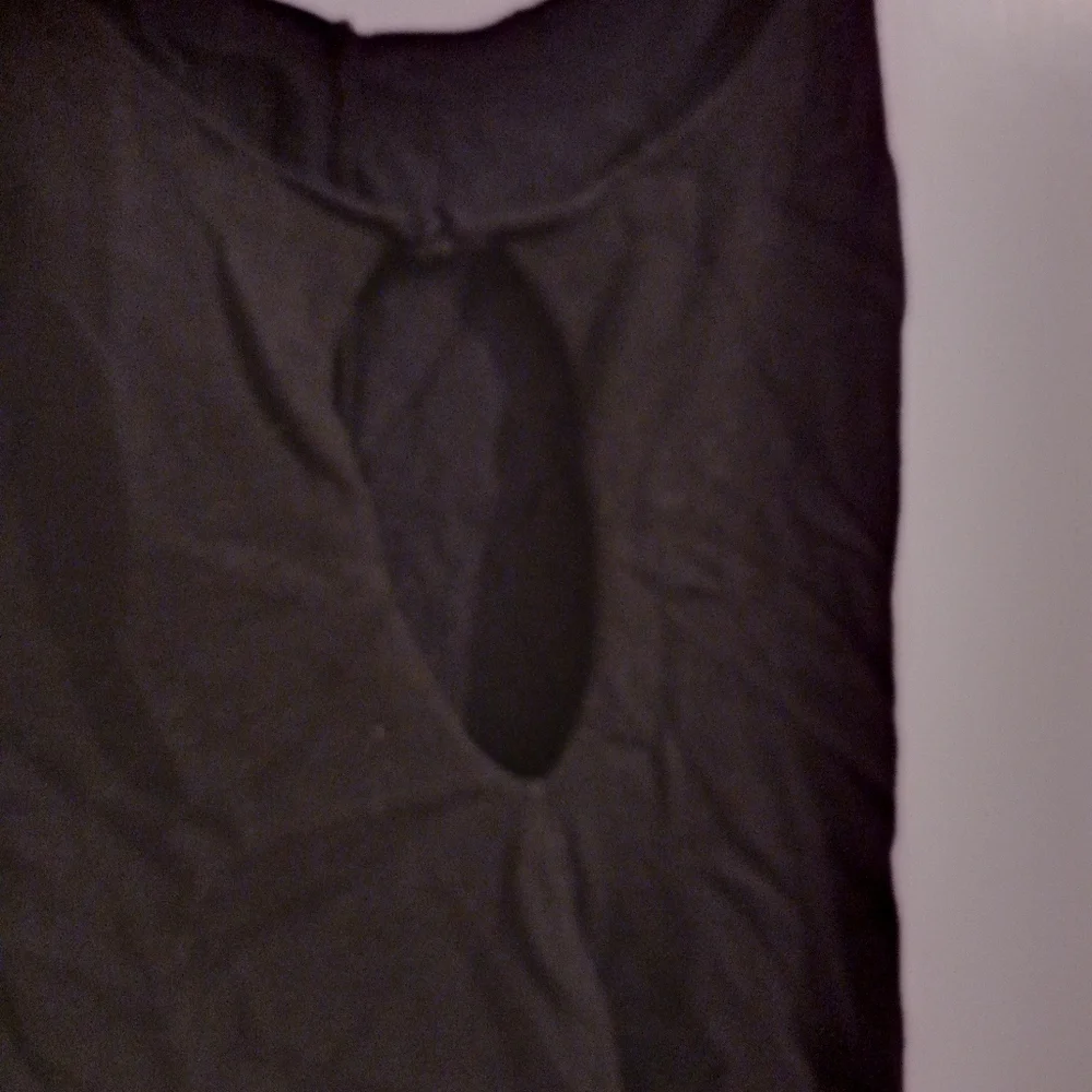 Ksubi black V front knit bodysuit in Size S - Picture 3 of 7